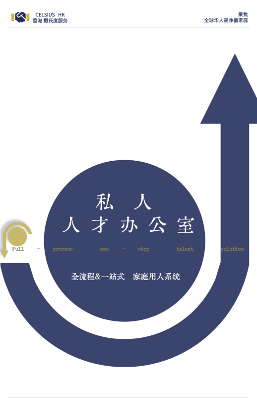 私人人才办公室--全流程一站式 家庭用人系统